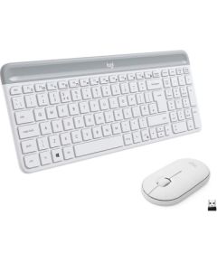 Logitech Slim Combo MK470, SWE, white - Wireless Desktop Klaviatūras