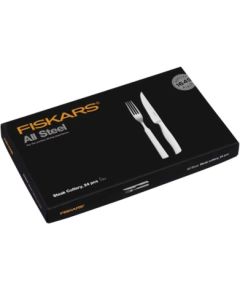 Galda piederumu komplekts Fiskars 1071625; 24 gab. Ēdamrīki
