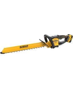 Dzīvžoga šķēres DeWalt DCMHT567P1; 60 cm; 18 V; 1x5,0 Ah akum. Ножницы для травы и кустов