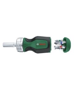 Skrūvgrieža rokturis Bosch 1600A032UZ + skrūvēšanas uzgaļi Skrūvgrieži