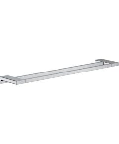 Hansgrohe dvieļu stienis AddStoris, dubultais, hroms Аксессуары для ванной