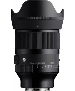 Sigma 35mm F/1.2 DG II Art, Sony E-mount полнокадровый объектив Объективы