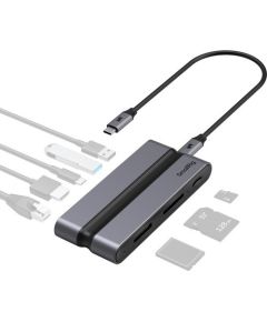 Smallrig 4663 9-in-1 dokstacija (CFexpress Type A) Dokstacijas portatīvajiem datoriem