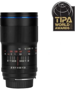 Laowa 100mm f/2.8 2x Ultra Macro APO, E-mount pilnkadra objektīvs Objektīvi