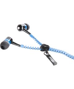 Omega Freestyle zip headset FH2111, blue Aудио-видео