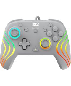 Turtle Beach wired controller Afterglow Wave Nintendo Switch 2, grey Piederumi konsolēm