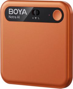 Boya Notra AI Note Taker, cosmic orange Aудио-видео