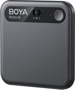 Boya Notra AI Note Taker, black Aудио-видео
