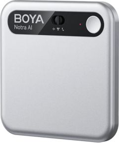 Boya Notra AI Note Taker, silver Aудио-видео