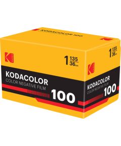 Kodak film Kodacolor 100/36 Jaunumi - Audio-Video