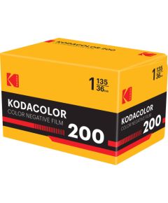 Kodak film Kodacolor 200/36 Jaunumi - Audio-Video