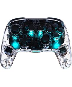 Turtle Beach wireless controller Afterglow Nintendo Switch 2, transparent Piederumi konsolēm