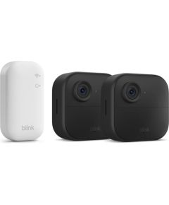 Amazon security camera Blink Outdoor 4 (2 Camera), black Viedie Sensori