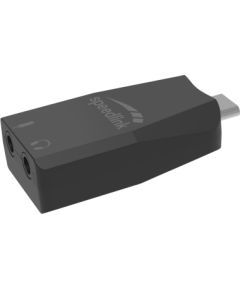 Speedlink soundcard Vigo USB-C (SL-880501-BK) Jaunumi - Audio-Video