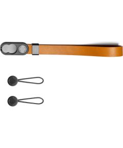 Peak Design wrist strap Cuff Leather, amber Foto - Video somas