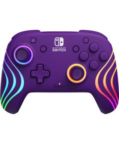 PDP wireless controller Afterglow Wave Nintendo Switch, purple Piederumi konsolēm