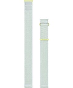 Garmin watch strap Quick Release ComfortFit Fabric 20mm, citron/cloud blue Jaunumi - Viedierices