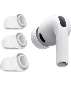 Tech-Protect ear tips AirPods Pro 3, white Aудио-видео