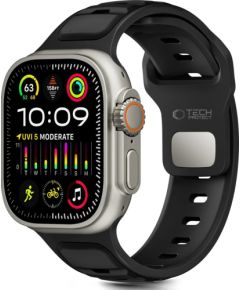 Tech-Protect watch strap IconBand Line Apple Watch 44/45/46/49mm, black Jaunumi - Viedierices