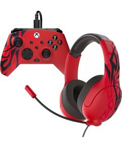 Turtle Beach controller + headset Airlite & Rematch Xbox, Spirit Red Piederumi konsolēm