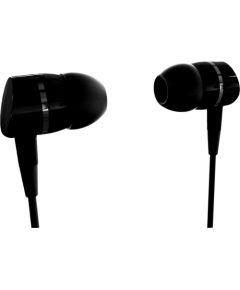 Vivanco earphones Solidsound, black Aудио-видео