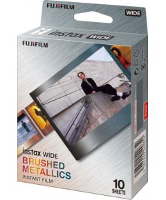 Fujifilm Instax Wide 1x10 Brushed Metal Jaunumi - Audio-Video