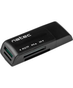 Natec memory card reader Mini ANT 3, black Jaunumi - Audio-Video