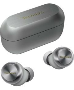 Technics wireless earbuds EAH-AZ100E-S, silver Jaunumi - Audio-Video