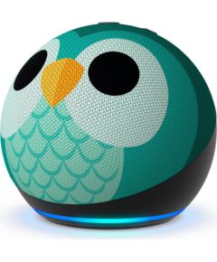 Amazon smart speaker Echo Dot 5 Kids Owl Jaunumi - Audio-Video