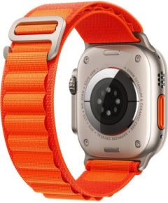 Tech-Protect watch strap Nylon Pro Apple Watch 42/44/45/49mm, orange Jaunumi - Viedierices
