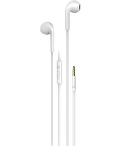 Vivanco headset Stereo Earbuds, white (61741) Jaunumi - Audio-Video