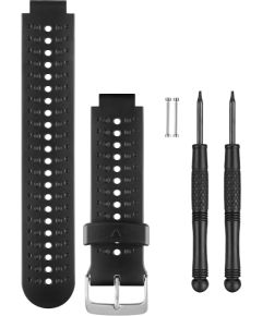 Garmin watch strap Forerunner 235, black/grey Jaunumi - Viedierices