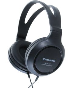 Panasonic headphones RP-HT161E-K, black Jaunumi - Audio-Video