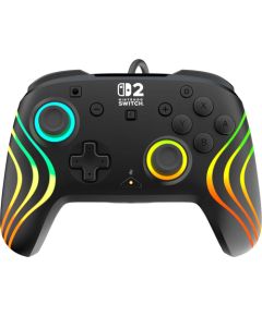 Turtle Beach wired controller Afterglow Wave Nintendo Switch 2, black Piederumi konsolēm