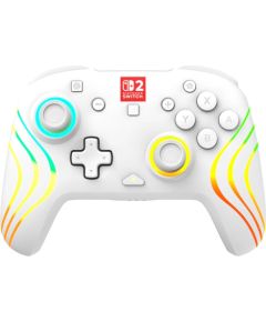 Turtle Beach wireless controller Afterglow Wave Nintendo Switch 2, white Piederumi konsolēm