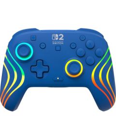 Turtle Beach wireless controller Afterglow Wave Nintendo Switch 2, blue Piederumi konsolēm