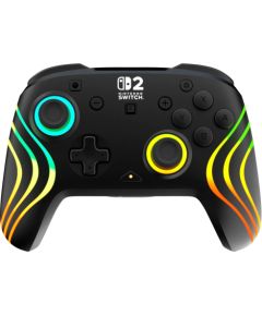 Turtle Beach wireless controller Afterglow Wave Nintendo Switch 2, black Piederumi konsolēm