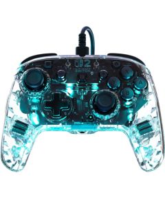 Turtle Beach wired controller Afterglow Nintendo Switch 2, transparent Piederumi konsolēm