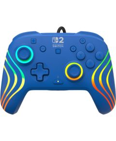 Turtle Beach wired controller Afterglow Wave Nintendo Switch 2, blue Piederumi konsolēm