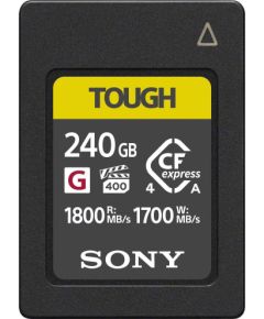 Sony memory card CFexpress Type A 240GB Tough Jaunumi - Audio-Video