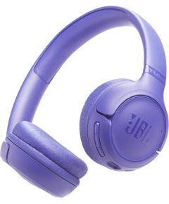 JBL wireless headset Tune 530BT, purple Jaunumi - Audio-Video