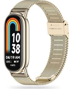 Tech-Protect watch band MilaneseBand Xiaomi Smart Band 8/9/10, starlight Jaunumi - Viedierices