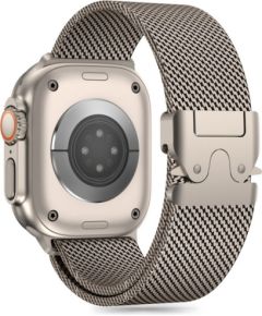 Tech-Protect watch band Milano Apple Watch 44/45/46/49mm, titanium Jaunumi - Viedierices