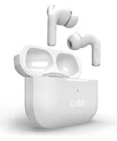 SBS wireless earbuds Air Kab Max TWS, white Jaunumi - Audio-Video