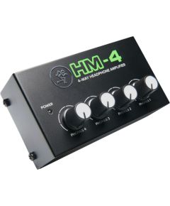 Mackie HM-4 Headphone Amplifier Jaunumi - Audio-Video