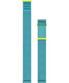Garmin watch strap Quick Release ComfortFit Fabric 22mm, turquoise Jaunumi - Viedierices