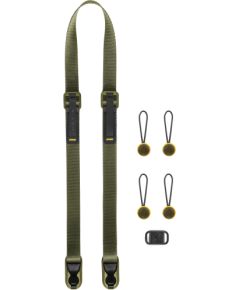Peak Design camera strap Leash, kelp Foto - Video somas
