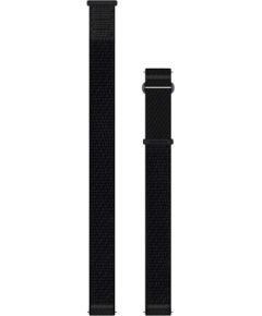 Garmin watch strap Quick Release ComfortFit Fabric 18mm, black Jaunumi - Viedierices