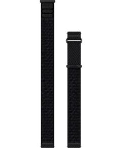 Garmin watch strap Quick Release ComfortFit Fabric 20mm, black Jaunumi - Viedierices