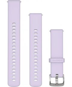 Garmin watch strap Quick Release Silicone 18mm, periwinkle Jaunumi - Viedierices